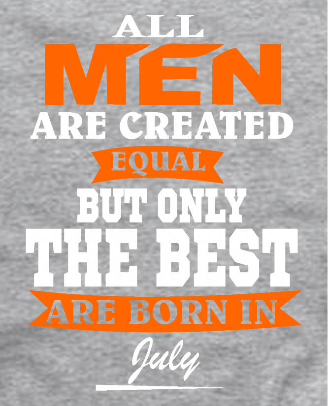 All Men July